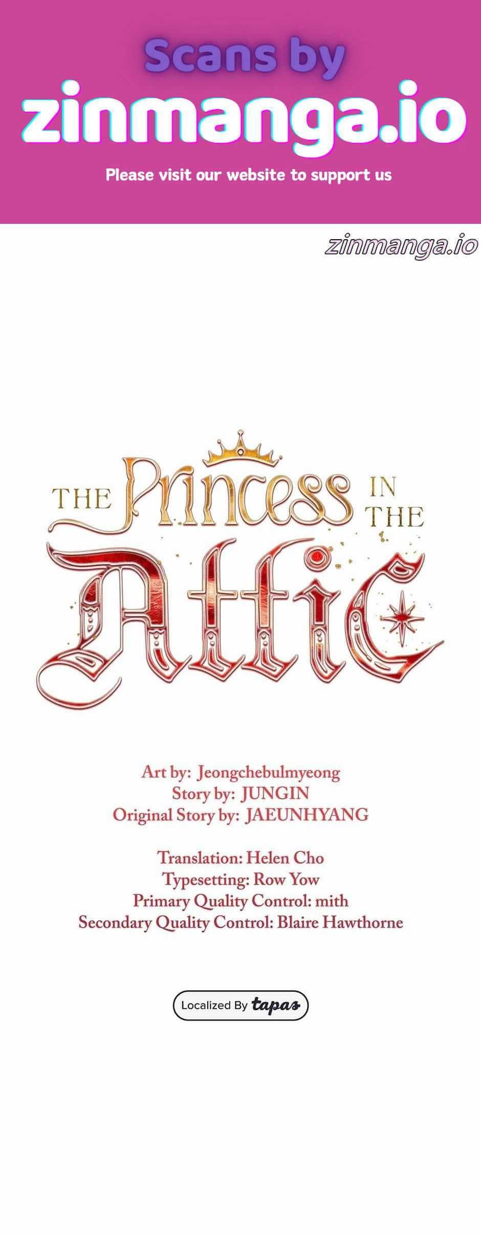 The Princess of the Attic Chapter 82 1